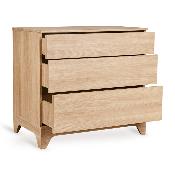 Commode 3 Tiroirs Quax Tsugi Honey