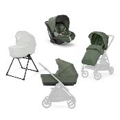 Pack Quattro Electa Cab Tribeca Green  Inglésina