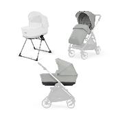 Pack System Duo Electa Greenwich Silver