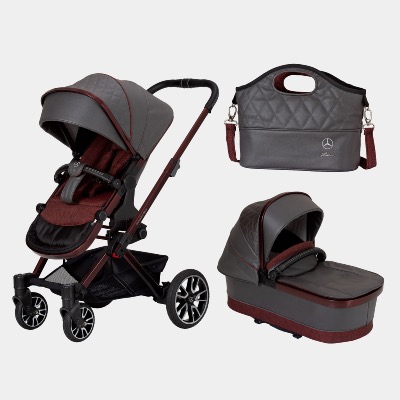 Poussette Duo Mercedes Avantgarde GTX Rubellit