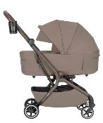 Poussette Duo Carrello Magia Cocoa Beige