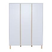 Armoire 3 portes Quax Mono White
