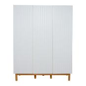 Armoire 3 portes Quax Mood White