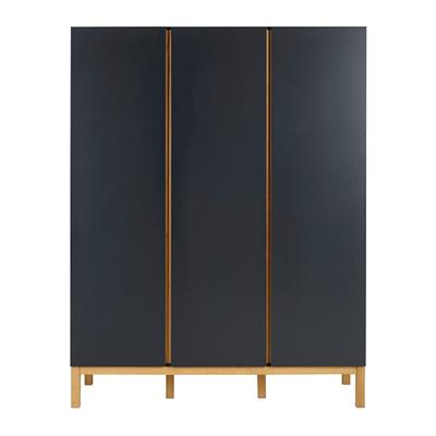 Armoire 3 portes Quax Indigo Moonshadow (anthracite)