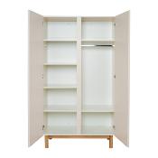 Armoire 2 portes Quax Mood Argile