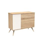 Commode Sauthon Seventies Vanille
