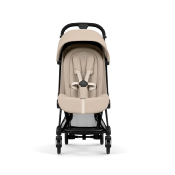 Poussette Duo Coya Confort Matt Black / Cozy Beige et nacelle pliable Cybex