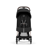 Poussette Duo Coya Confort Rosegold / Sepia Black et nacelle pliable Cybex