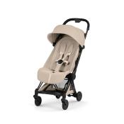 Poussette Coya Style Matt Black Cozy Beige Cybex