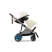 e-Gazelle S cybex Seashell Beige (Taupe Frame)