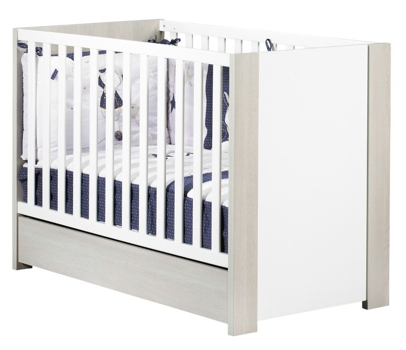 Lit Bebe 1x60 New Opale Sauthon Easy Bebe Et Compagnie
