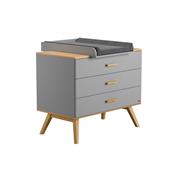 Commode 3 tiroirs Vox Nautis gris