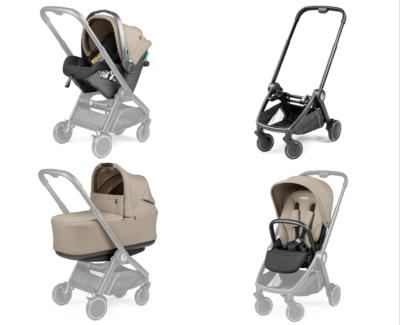 Poussette Trio Peg Perego City Loop Vanilla Blend