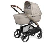 Poussette Trio Veloce + Siège auto Primo Viaggio SLK + Nacelle Culla Belvedere et support ASTRAL Peg Perego