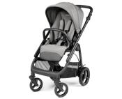 Poussette Trio Veloce + Siège auto Primo Viaggio SLK + Nacelle Culla Belvedere et support Mercury Peg Perego