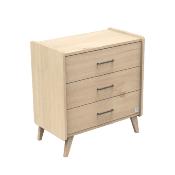 Commode 3 tiroirs Sauthon Arty