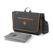 Sac à langer Messenger XL Graphite