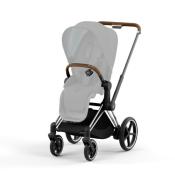 ePRIAM Châssis Chrome Brown Cybex