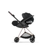 Poussette Duo Mios Confort Rosegold / Sepia Black avec Nacelle pliable Cybex