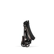 Poussette Duo Mios Confort Rosegold / Sepia Black avec Nacelle pliable Cybex