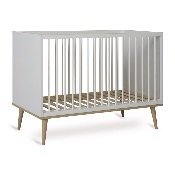 DUO LIT 120X60 + COMMODE QUAX FLOW WHITE