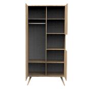 Armoire Sauthon Seventies Bois