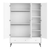 Armoire 3 portes Vox Blanca