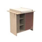 Commode Sauthon Tokyo Terracotta