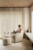 Repose pied pour fauteuil Quax Gomi Sheep