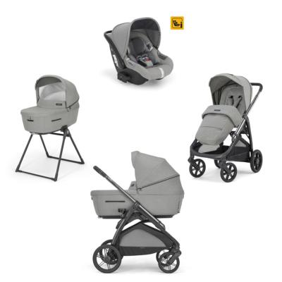 Poussette Quattro Aptica Satin Grey DARWIN Inglésina