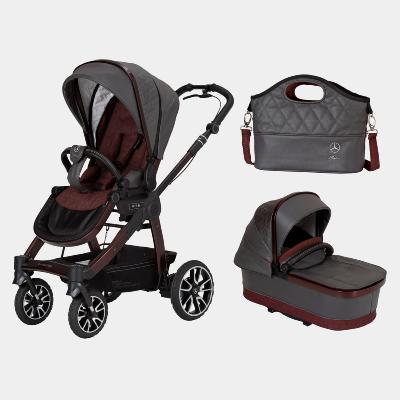 Poussette Duo Mercedes Tout Terrain GTR Rubellit