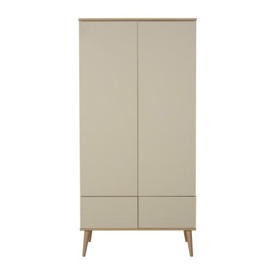 Armoire 2 portes Quax Flow Argile