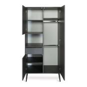 Armoire 3 Portes Quax Cocoon Eboni