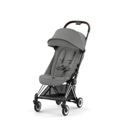 Poussette Cybex Coya Châssis Chrome Assise Mirage Grey