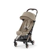Poussette Coya Style Rosegold Cozy Beige Cybex