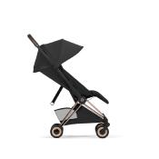 Poussette Coya Style Rosegold Sepia Black Cybex