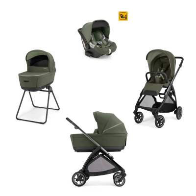 Poussette Quattro Electa Darwin Loft Green Inglesina