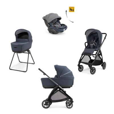 Poussette Quattro Electa Darwin EVO Rooftop Blue Inglesina