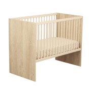 LIT BEBE 120 x 60 PALOMA BOIS
