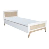 Lit Junior 90x200 Théo Marélia Neige